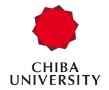 Logo image：CHIBA UNIVERSITY